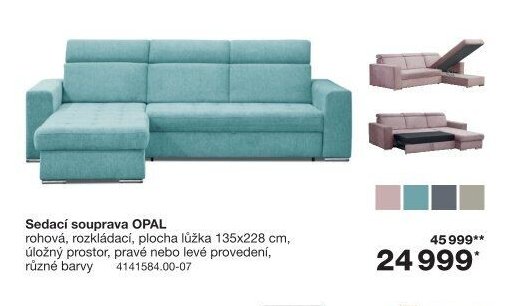Sedací souprava OPAL