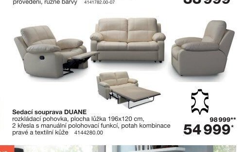 Sedací souprava DUANE