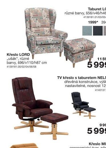 Křeslo LORD