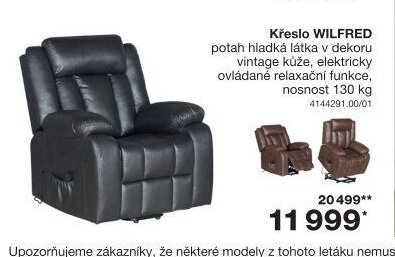 Křeslo WILFRED
