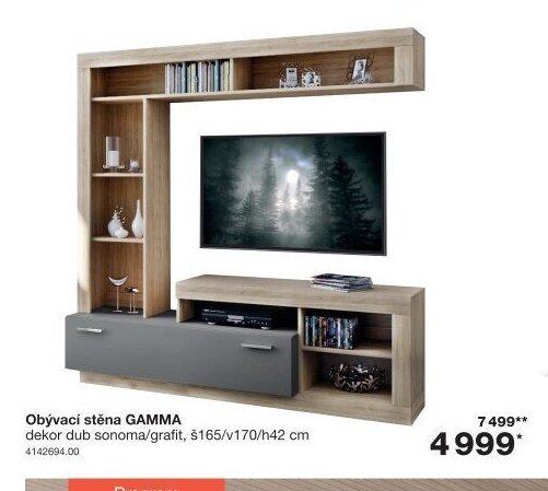 Obývací stěna GAMMA