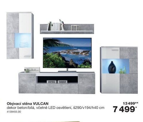 Obývací stěna VULCAN