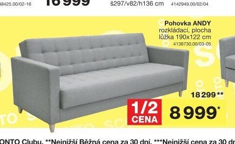 Pohovka ANDY