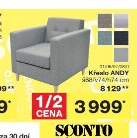 Křeslo ANDY
