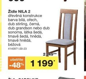 Židle NILA 2