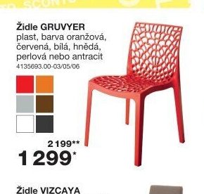 Židle GRUVYER