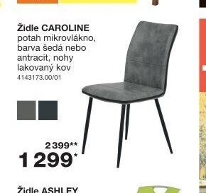 Židle CAROLINE