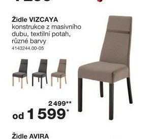 Židle VIZCAYA