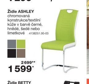 Židle ASHLEY