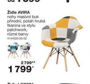 Židle AVIRA