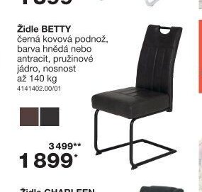 Židle BETTY