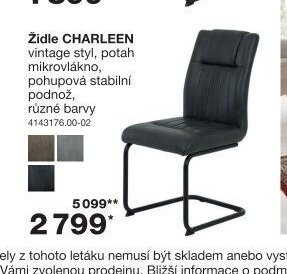 Židle CHARLEEN