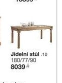 Jídelní stůl .10