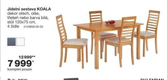 Jídelní sestava KOALA