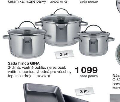Sada hrnců GINA
