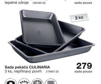 Sada pekáčů CULINARIA