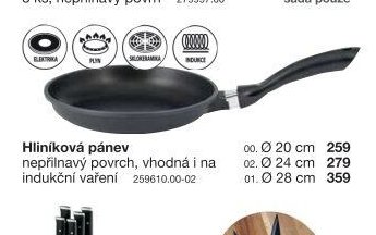 Hliníková pánev
