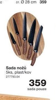 Sada nožů