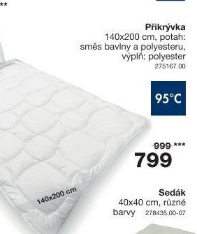 Přikrývka 140x200 cm