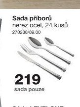 Sada příborů