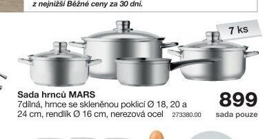 Sada hrnců MARS