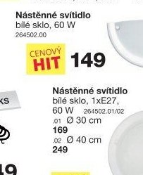 Nástěnné svítidlo