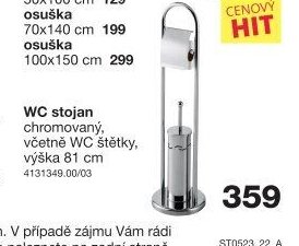 WC stojan