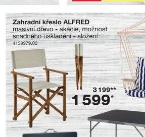 Zahradní křeslo ALFRED