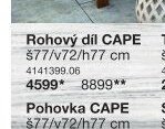 Rohový díl CAPE