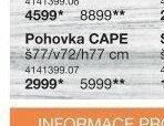 Pohovka CAPE