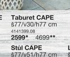 Taburet CAPE