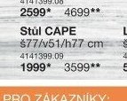 Stůl CAPE