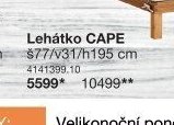 Lehátko CAPE