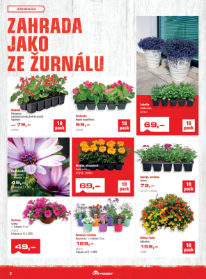 akční leták UNI HOBBY 30.3.2023-23.4.2023