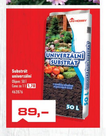 Substrát univerzální