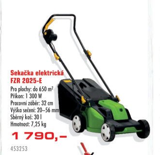 Sekačka elektrická FZR 2025-E
