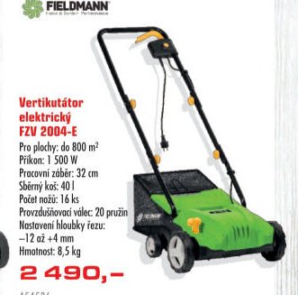 Vertikutátor elektrický FZV 2004-E