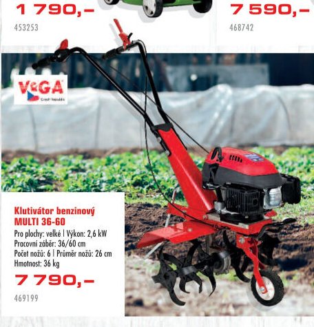 Kultivátor benzínový MULTI 36-60