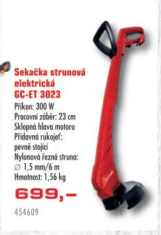 Sekačka strunová elektrická GC-ET 3023
