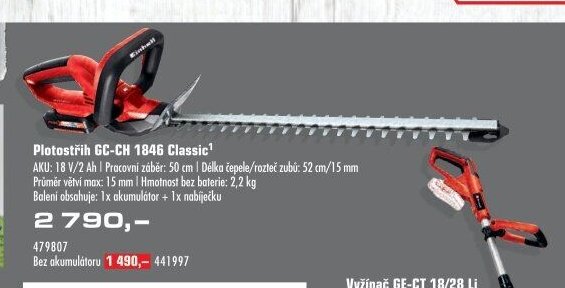 Plotostřih GC-CH 1846 Classic