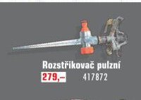 Rozstřikovač pulzní