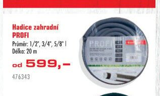 Hadice zahradní PROFI