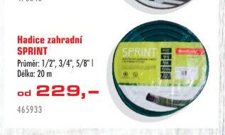 Hadice zahradní SPRINT