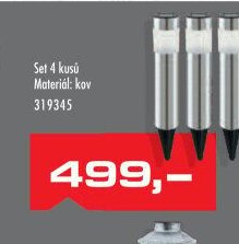 Set 4 kusů světel