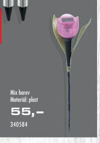 Solární lampa