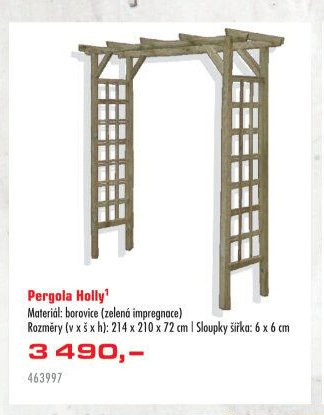Pergola Holly