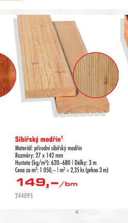 Sibiřský modřín