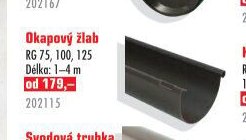 Okapový žlab