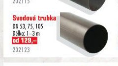 Svodová trubka