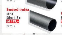 Svodová trubka